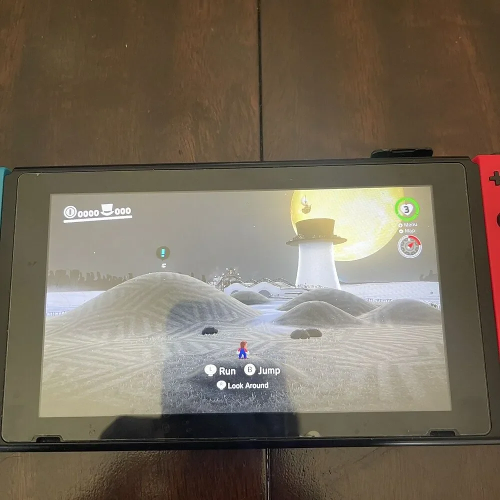 Super Mario Odyssey • Nintendo Switch • Cartridge Only • Tested And Working